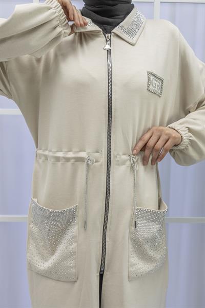 TAŞ DETAYLI SPOR KAP Taş OTW6191