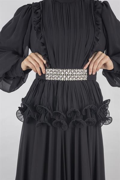 Tasarım Abiye Takım Siyah OTW44909