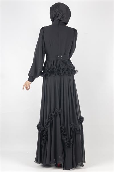Tasarım Abiye Takım Siyah OTW44909