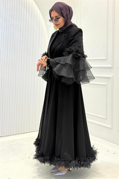 Tasarım Abiye Takım Siyah OTW44914