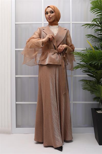 TASARIM ETEKLİ TAKIM Gold OTW44907