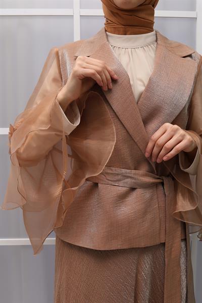 TASARIM ETEKLİ TAKIM Gold OTW44907