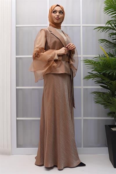 TASARIM ETEKLİ TAKIM Gold OTW44907