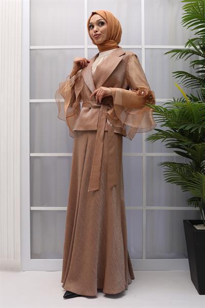 TASARIM ETEKLİ TAKIM Gold OTW44907