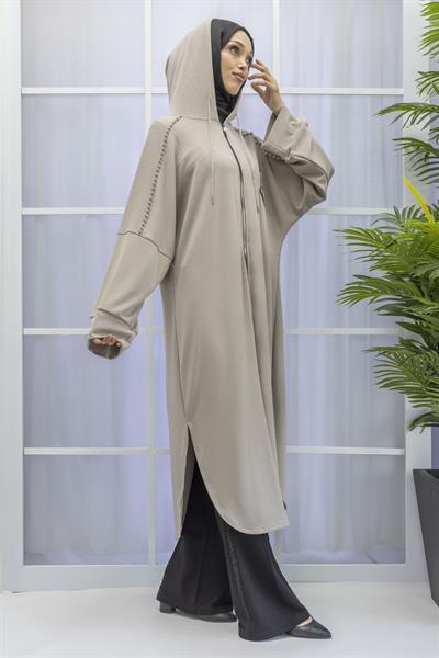 TAŞLI İKİ İPLİK PENYE SPOR KAP Vizon OTW6190