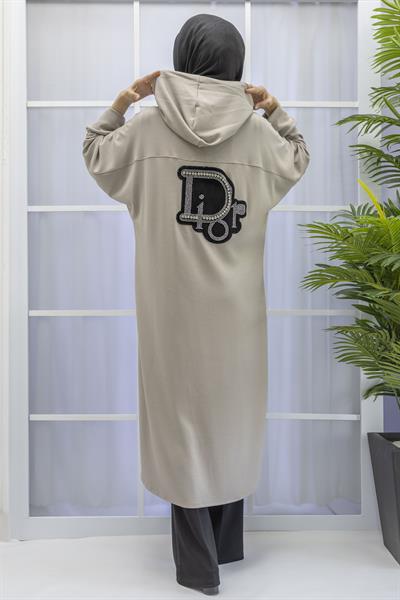 TAŞLI İKİ İPLİK PENYE SPOR KAP Vizon OTW6190