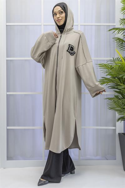 TAŞLI İKİ İPLİK PENYE SPOR KAP Vizon OTW6190