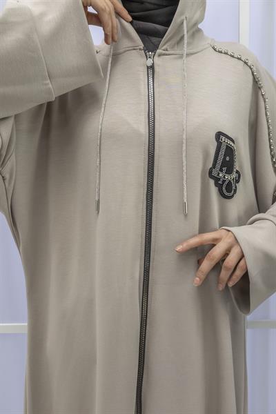 TAŞLI İKİ İPLİK PENYE SPOR KAP Vizon OTW6190