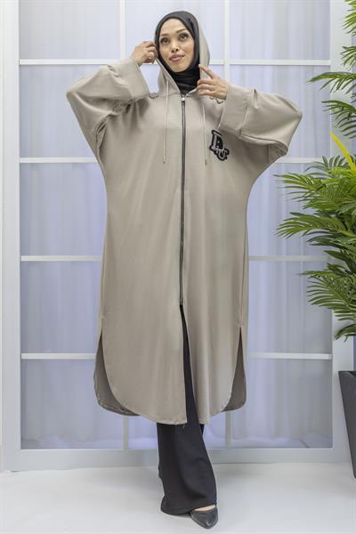 TAŞLI İKİ İPLİK PENYE SPOR KAP Vizon OTW6190