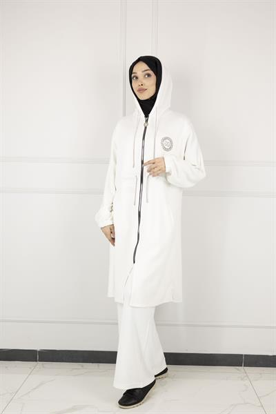 TAŞLI OYSHO TAKIM Ekru OTW6512