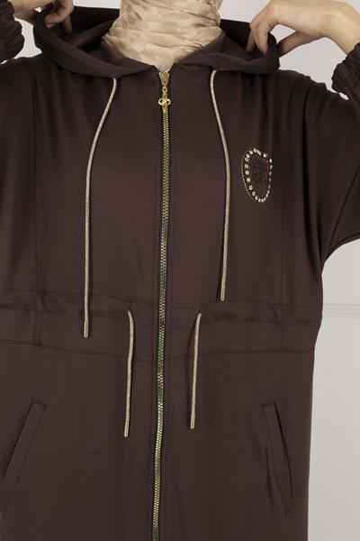 TAŞLI OYSHO TAKIM Kahve OTW6512