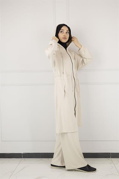 TAŞLI OYSHO TAKIM Krem OTW6512