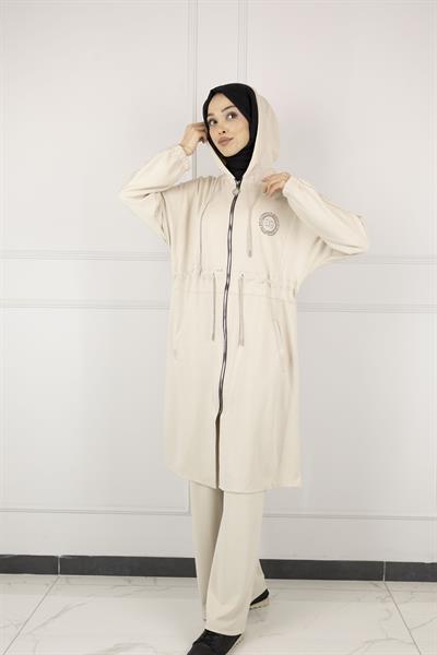 TAŞLI OYSHO TAKIM Krem OTW6512