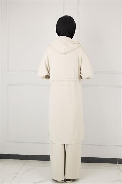 TAŞLI OYSHO TAKIM Krem OTW6512