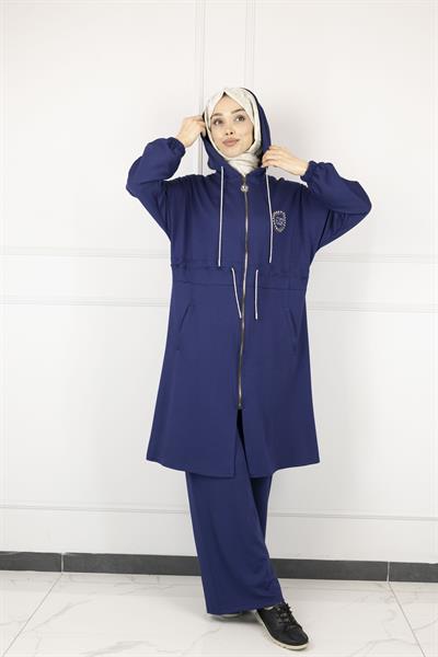 TAŞLI OYSHO TAKIM Lacivert OTW6512