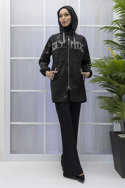 TAŞLI SPOR CEKET Gümüş OTW6134