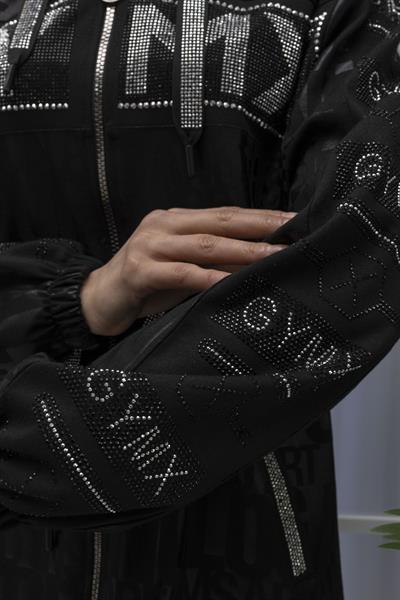 TAŞLI SPOR CEKET Gümüş OTW6134