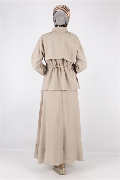 Tensel Kumaş Spor Etekli Takım Taş OTW2627