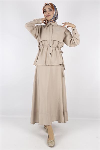 Tensel Kumaş Spor Etekli Takım Taş OTW2627