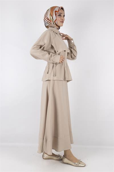 Tensel Kumaş Spor Etekli Takım Taş OTW2627