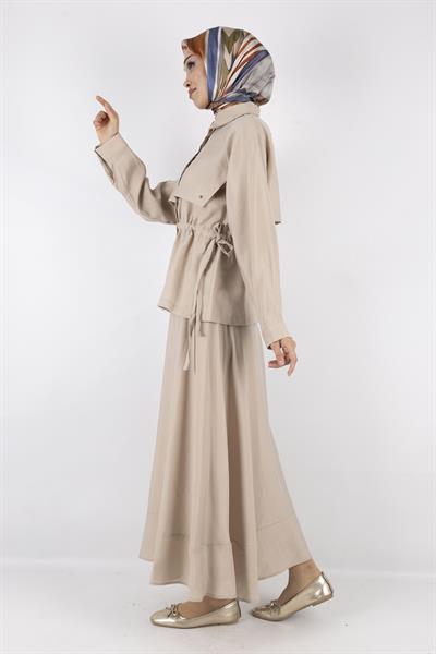 Tensel Kumaş Spor Etekli Takım Taş OTW2627