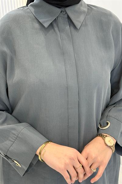 Tensel Pantolonlu Takım Mint OTW8598