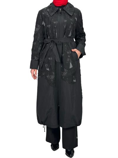 Tesettür Kap Siyah OTW1492