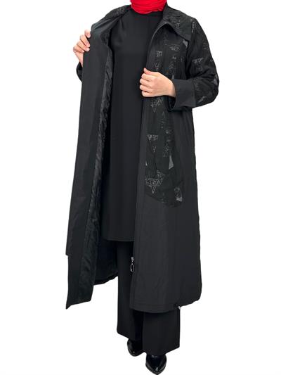 Tesettür Kap Siyah OTW1492