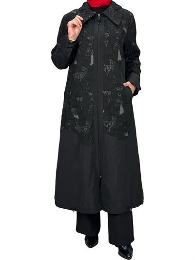 Tesettür Kap Siyah OTW1492