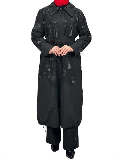 Tesettür Kap Siyah OTW1492