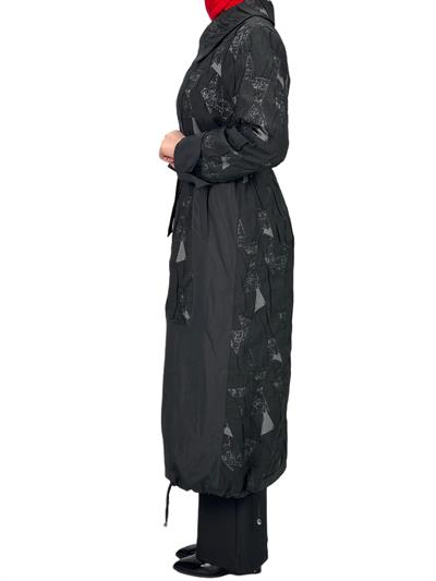 Tesettür Kap Siyah OTW1492