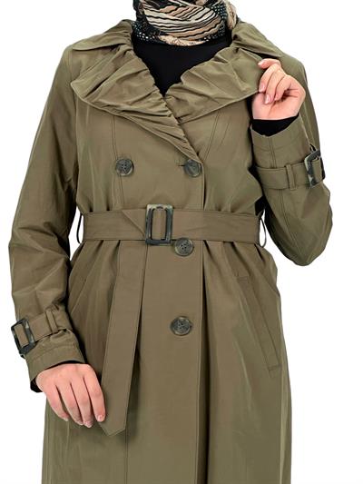 Trençkot Haki OTW1110