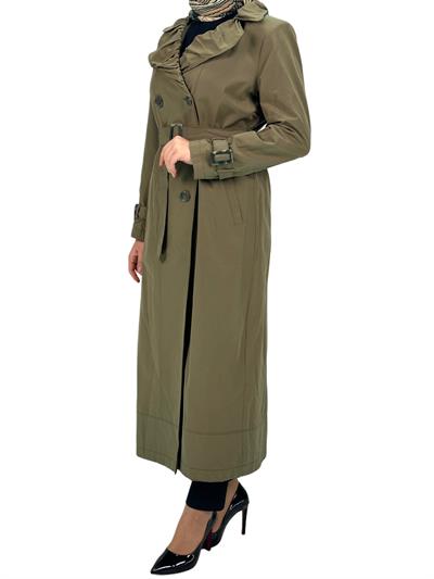 Trençkot Haki OTW1110