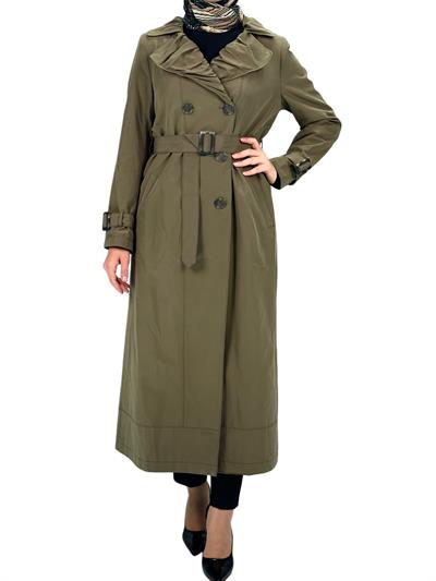 Trençkot Haki OTW1110