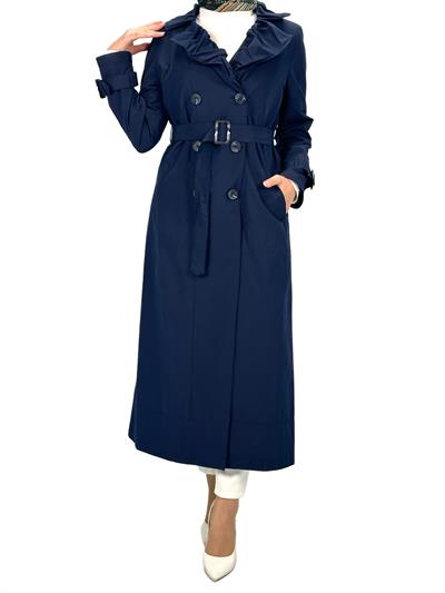 Trençkot Lacivert OTW1110