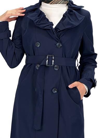 Trençkot Lacivert OTW1110