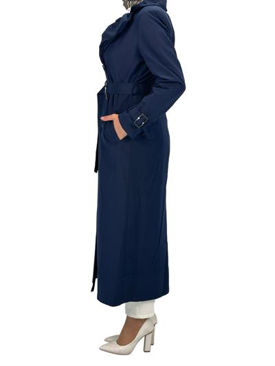 Trençkot Lacivert OTW1110