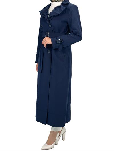 Trençkot Lacivert OTW1110