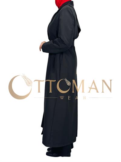 Trençkot Siyah OTW3018