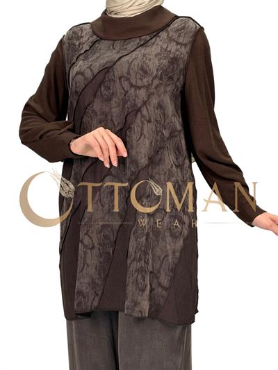 Tunik Kahve OTW43410