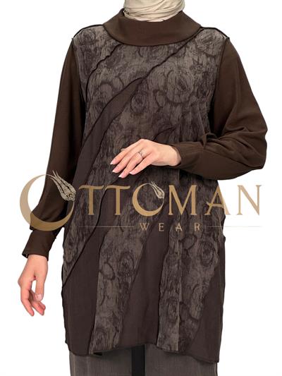 Tunik Kahve OTW43410