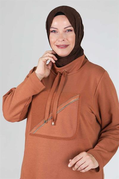 Üç İplik Tunik Soğan OTW20094