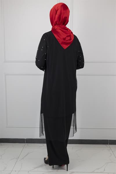 ÜÇLÜ ÖZEL GÜN TAKIM Siyah OTW699