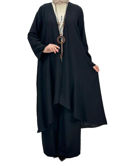 Üçlü Takım Siyah OTW42831