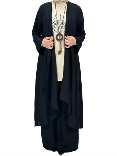 Üçlü Takım Siyah OTW42831
