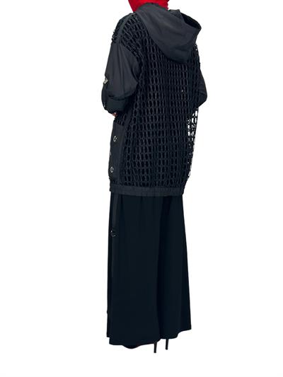 Üçlü Takım Siyah OTW43829