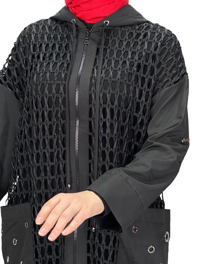 Üçlü Takım Siyah OTW43829