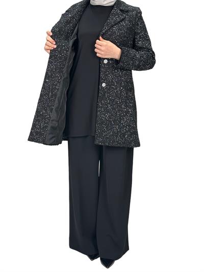 Üçlü Takım Siyah OTW70534