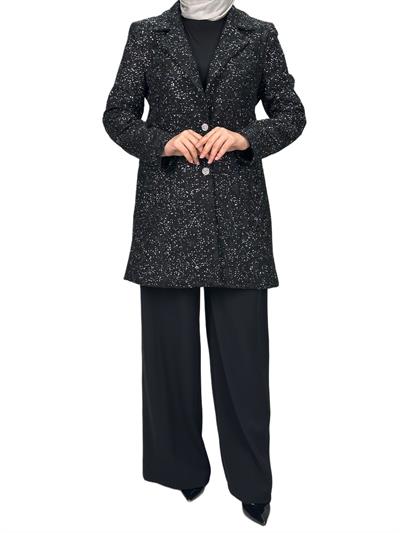 Üçlü Takım Siyah OTW70534