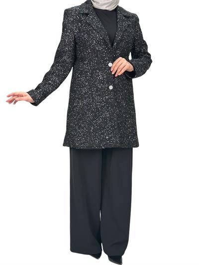 Üçlü Takım Siyah OTW70534